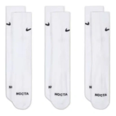 Nike X Nocta Drake Socks 'white'