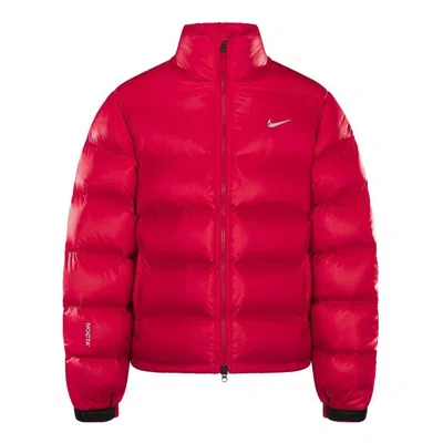 Nike X Nocta Drake Sunset Puffer Jacket 'red'
