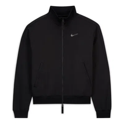 Nike X Nocta Drake Swarovski Crystals Swoosh Jacket Asia Sizing 'black'