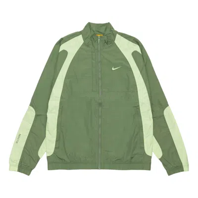 Nike X Nocta Drake Woven Track Jacket 'oil Green'