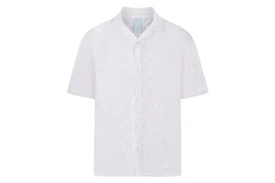 Pre-owned Nike X Nocta Drapers Button Up Shirt White