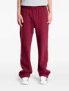 Nike X Nocta Elastic-waistband Track Pants In Red