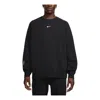 Nike M Nrg Nocta Cs Crew Flc In Black