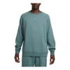 Nike X Nocta Fleece Cs Crewneck Sweatshirt 'mineral Slate' In Blue