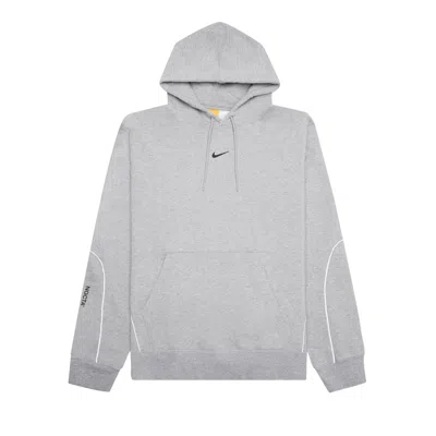 Pre-owned Nike X Nocta Fleece Cs Hoodie (asia Sizing) 'dark Grey Heather' | Men's Size L