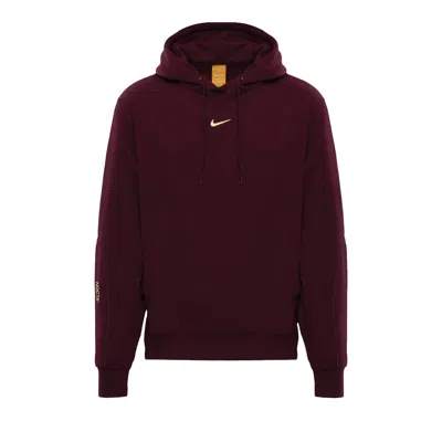 Pre-owned Nike X Nocta Fleece Cs Hoodie 'dark Beetroot' | Red | Men's Size Xl
