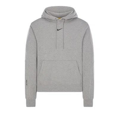 Pre-owned Nike X Nocta Fleece Cs Hoodie 'dark Gray' | Grey | Men's Size Xl