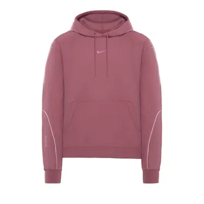 Pre-owned Nike X Nocta Fleece Cs Hoodie 'desert Berry' | Pink | Men's Size Xxl