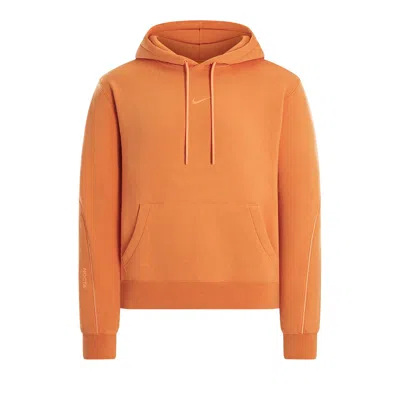 Pre-owned Nike X Nocta Fleece Cs Hoodie 'hot Curry' | Orange | Men's Size L