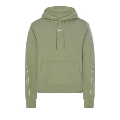 Pre-owned Nike X Nocta Fleece Cs Hoodie 'oil Green' | Men's Size M