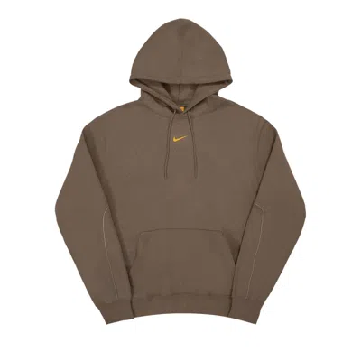 Pre-owned Nike X Nocta Fleece Cs Hoodie 'olive Grey' | Men's Size S In Gray