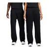 Nike Men's Nocta Nocta Fleece Cs Open-hem Sweatpants In Black