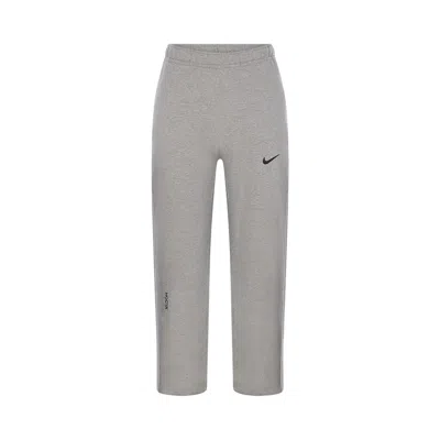 Pre-owned Nike X Nocta Fleece Cs Open Hem Sweatpant 'dark Gray' | Grey | Men's Size Xl