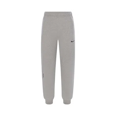 Pre-owned Nike X Nocta Fleece Cs Sweatpant 'dark Gray' | Grey | Men's Size L