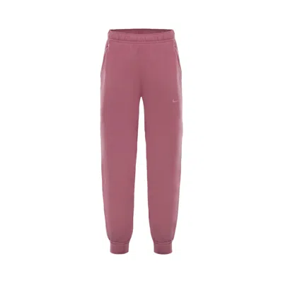 Pre-owned Nike X Nocta Fleece Cs Sweatpant 'desert Berry' | Pink | Men's Size M