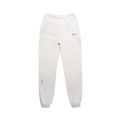 Pre-owned Nike X Nocta Fleece Cs Sweatpant Ec 'lt Orewood Brown' | Men's Size Xxl