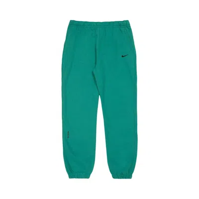 Pre-owned Nike X Nocta Fleece Cs Sweatpant Ec 'neptune Green' | Men's Size L