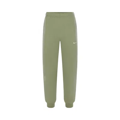 Pre-owned Nike X Nocta Fleece Cs Sweatpant 'oil Green' | Men's Size M