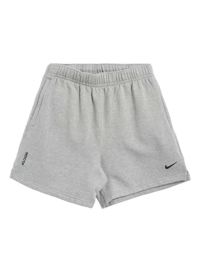 Nike X Nocta Fleece Shorts In Gray