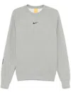 Nike X Nocta Fleece Sweatshirt In 灰色