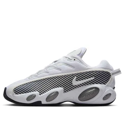 NIKE NIKE X NOCTA GLIDE 'WHITE BLACK'
