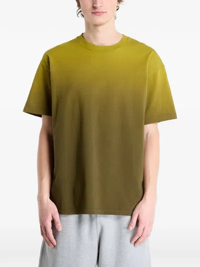 Nike X Nocta Gradient-effect T-shirt In Green