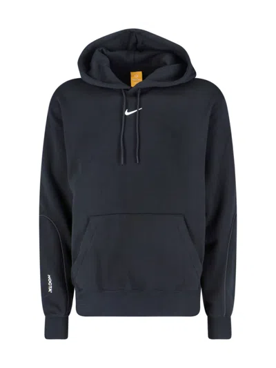 Nike X Nocta Hooded Sweatshirt With Logo In Schwarz