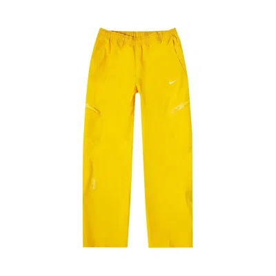 Pre-owned Nike X Nocta L'art Apex Tech Pant 'vivid Sulfur/sail' In Yellow