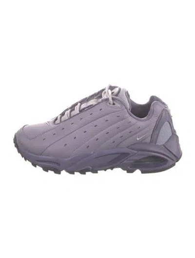 Pre-owned Nike X Nocta Leather Athletic Sneakers In Purple