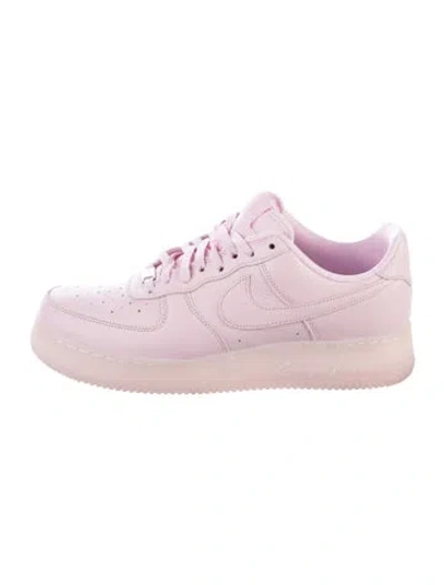 Pre-owned Nike X Nocta Leather Sneakers In Pink