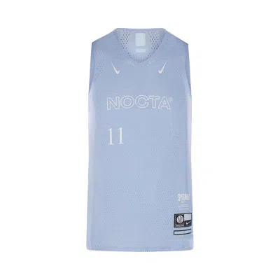 Pre-owned Nike X Nocta Lightweight Basketball Jersey 'cobalt Bliss' | Blue | Men's Size S