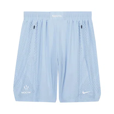 Pre-owned Nike X Nocta Lightweight Basketball Short (asia Sizing) 'mist Blue'