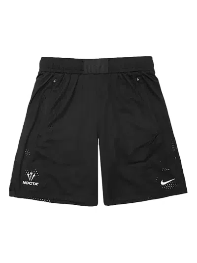 Nike X Nocta Logo-detail Shorts In Black