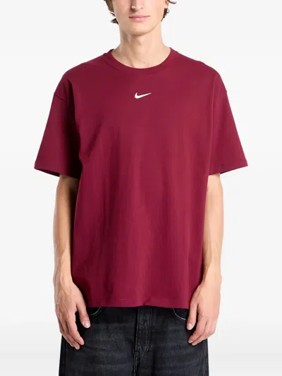 Nike X Nocta Logo-detailed T-shirt In Purple