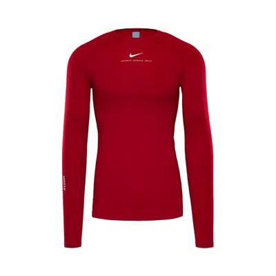 Pre-owned Nike X Nocta Long-sleeve Base Layer Top 'university Red' | Men's Size Xl