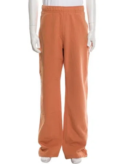 Pre-owned Nike X Nocta Lounge Bottoms In Orange