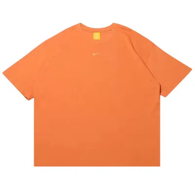 Pre-owned Nike X Nocta Max90 T-shirt (asia Sizing) 'orange'