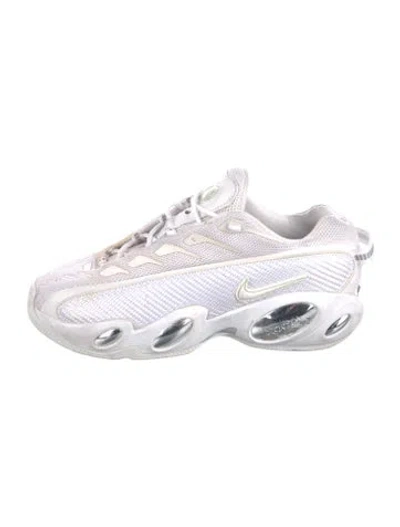 Pre-owned Nike X Nocta Mesh Patterned Athletic Sneakers In White