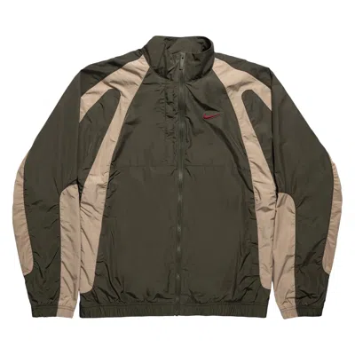 Pre-owned Nike X Nocta Northstar Nylon Track Jacket 'cargo Khaki' | Green | Men's Size M