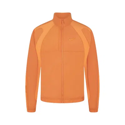 Pre-owned Nike X Nocta Northstar Nylon Track Jacket 'hot Curry' | Orange | Men's Size M