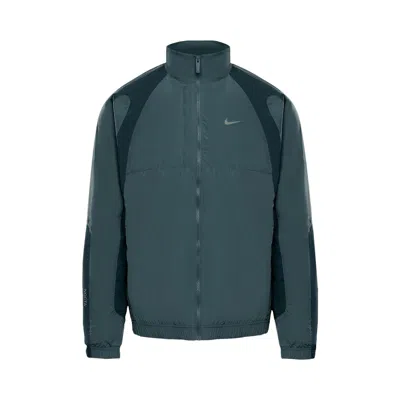 Pre-owned Nike X Nocta Northstar Nylon Track Jacket 'mineral Slate' | Green | Men's Size M