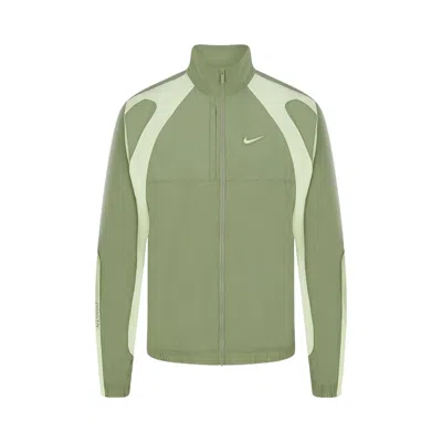 Pre-owned Nike X Nocta Northstar Nylon Track Jacket 'oil Green' | Men's Size L