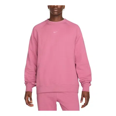 Nike X Nocta Nrg Fleece Crewneck Sweatshirt 'desert Berry Pink'