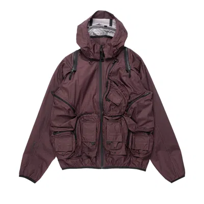 Pre-owned Nike X Nocta Nrg Track Jacket 'dark Wine/black' In Brown