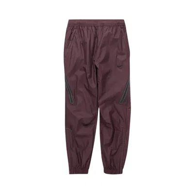 Pre-owned Nike X Nocta Nrg Utility Pants 'dark Wine/black' In Brown