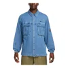 Nike X Nocta Opal Button Down Denim Shirt Asia Sizing 'blue Denim'