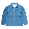 Nike X Nocta Opal Button-down Denim Shirts 'blue Denim'