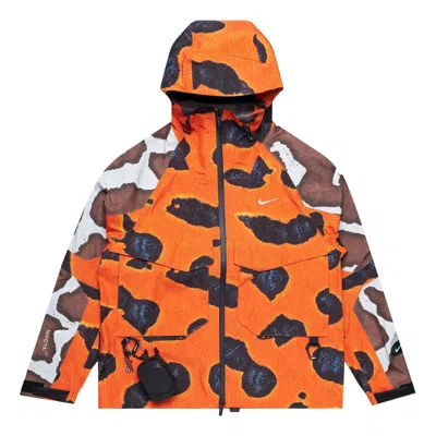 Nike X Nocta Opal Hooded Jacket Asia Sizing 'safety Orange'