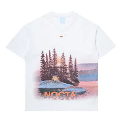 NIKE NIKE X NOCTA OPAL REELS T-SHIRT ASIA SIZING 'WHITE'