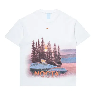 NIKE NIKE X NOCTA OPAL REELS T-SHIRT 'WHITE'